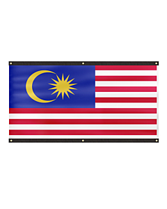 Premium Malaysia Flag