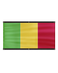 Premium Mali Flag