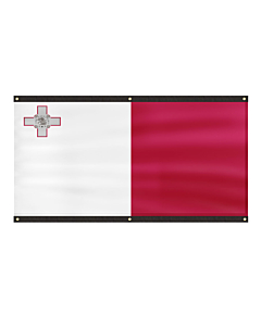 Premium Malta Flag