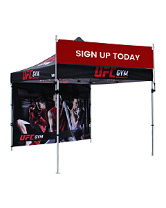 Marquee Attachable Top Banner