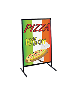 Metal T Frame Sign