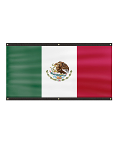 Premium Mexico Flag