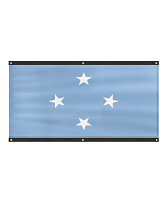 Premium Micronesia Flag