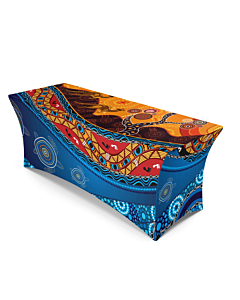 NAIDOC Stretch Zip Table Cloth