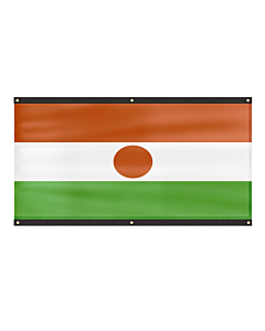 Premium Niger Flag