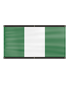 Premium Nigeria Flag