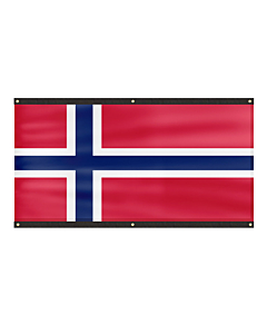 Premium Norway Flag