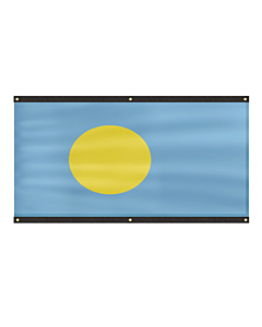 Premium Palau Flag