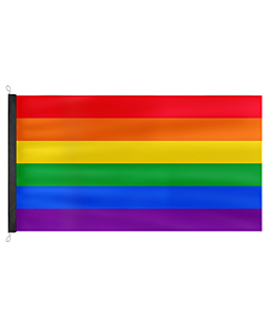 Premium Pride Classic Flag