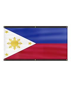 Premium Philippines Flag