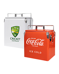 17L Metal Cooler Box