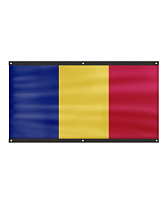 Premium Romania Flag