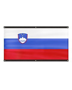 Premium Slovenia Flag