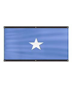 Premium Somalia Flag