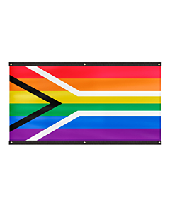 Premium South African Pride Flag