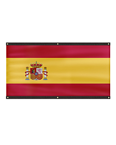 Premium Spain Flag