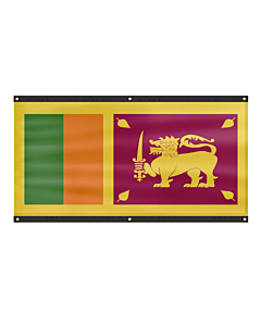 Premium Sri-Lanka Flag