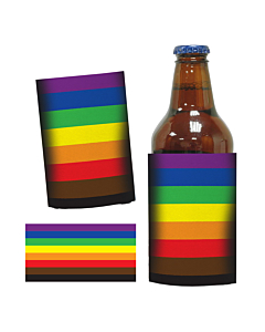 Rainbow Pride Flag Stubby Cooler