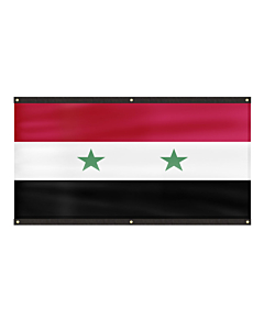 Premium Syria Flag