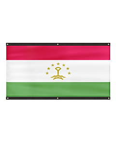 Premium Tajikistan Flag