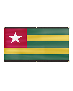 Premium Togo Flag