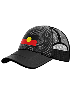 Aboriginal Flag Trucker Caps