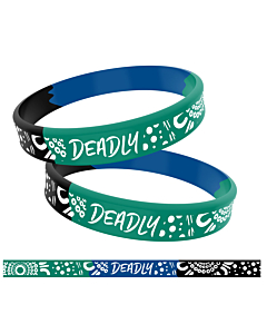 Deadly Wristbands TSI Colours