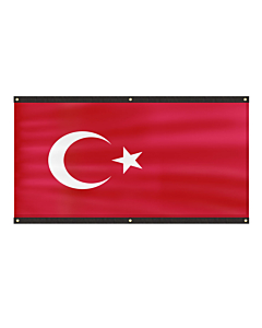 Premium Turkey Flag