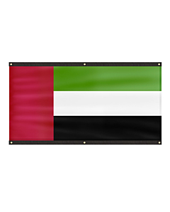 Premium United Arab Emirates Flag