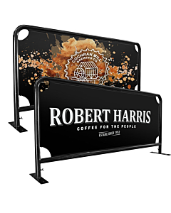 Cafe Style Banner Barrier