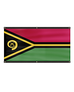 Premium Vanuatu Flag