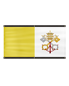 Premium Vatican-City Flag