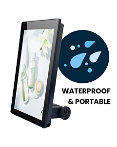 43" Portable Outdoor Waterproof LCD Display