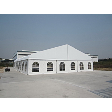 18x20m Curve Top Tent