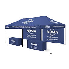 4x6 Printed Marquee Tent