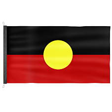 Australian Aboriginal Flag