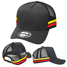 The Stripe Trucker Cap