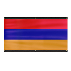 Premium Armenian Flag