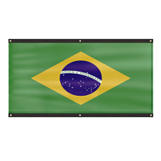 Premium Brazilian Flag