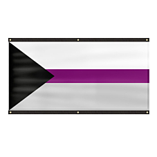 Premium Demi-Sexual Flag