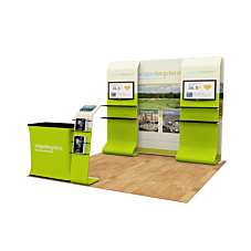 EX1 3x3m Trade Show Booth