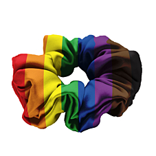 Rainbow Pride Flag Hair Scrunchy