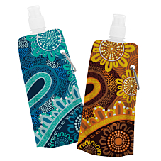 Foldy Bottles "Healing Journey"