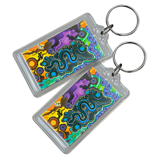 Acrylic Keyrings