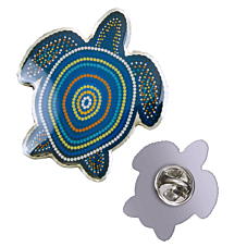 Turtle Lapel Pin