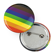 Pride Flag Button Badges