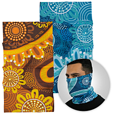 Multi Functional Bandana "Healing Journey"