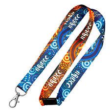 Indigenous Design Lanyards 2