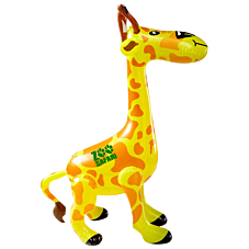 Inflatable Giraffe Toy