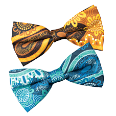 Bow Tie W/ Elastic "Healing Journey"